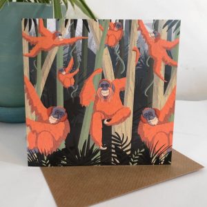 Orangutan Card