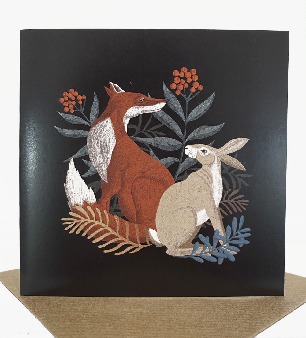 Fox and Hare Card