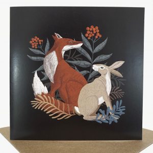 Fox and Hare Card