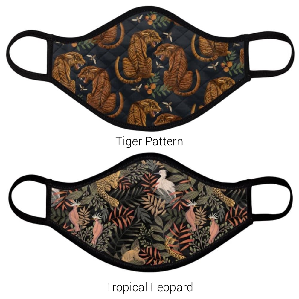 Tiger Pattern and Tropical Leopard