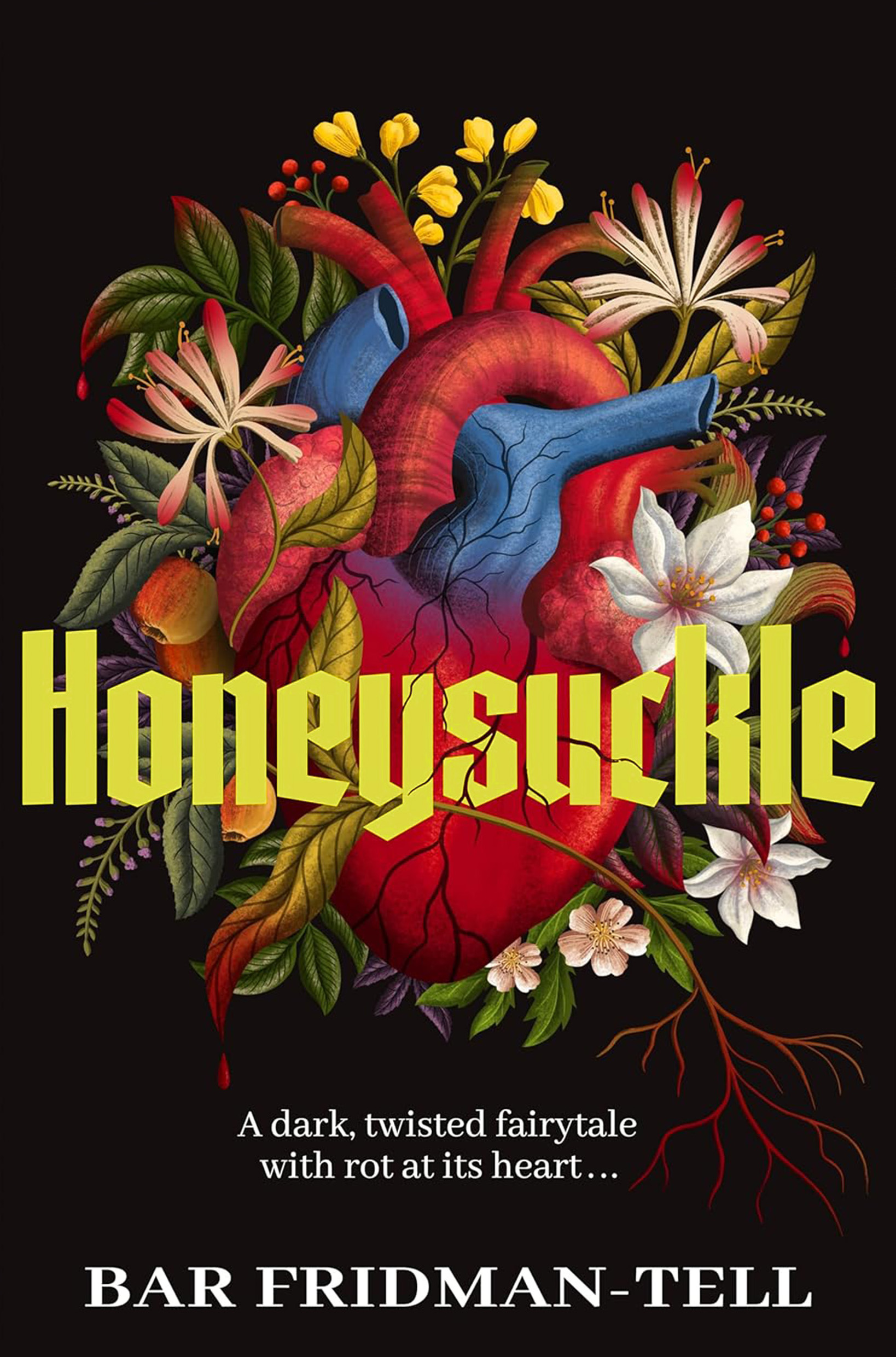 Honeysuckle by Bar Fridman- Tell Honeysuckle by Bar Fridman- Tell