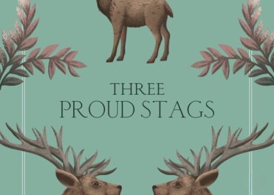 Gleneagles Festive Illustration 2025